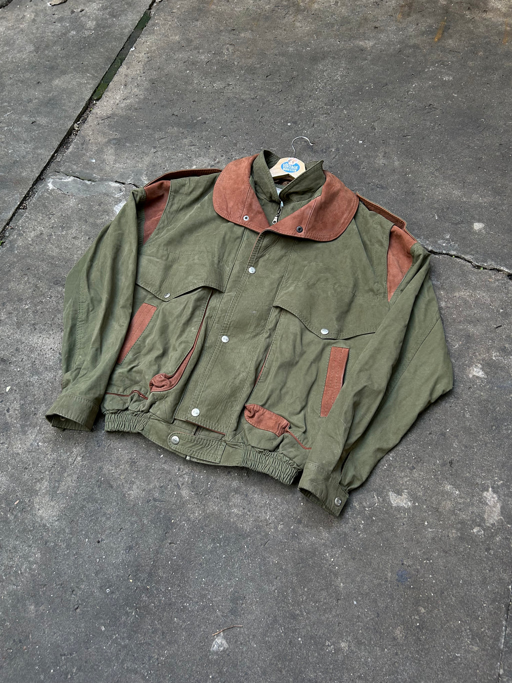 Campera Vintage de Cuero