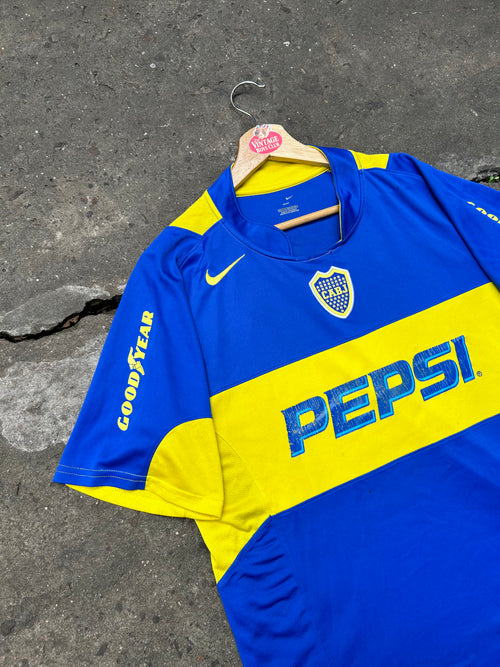 Camiseta Boca 2005 Pepsi Títular Original