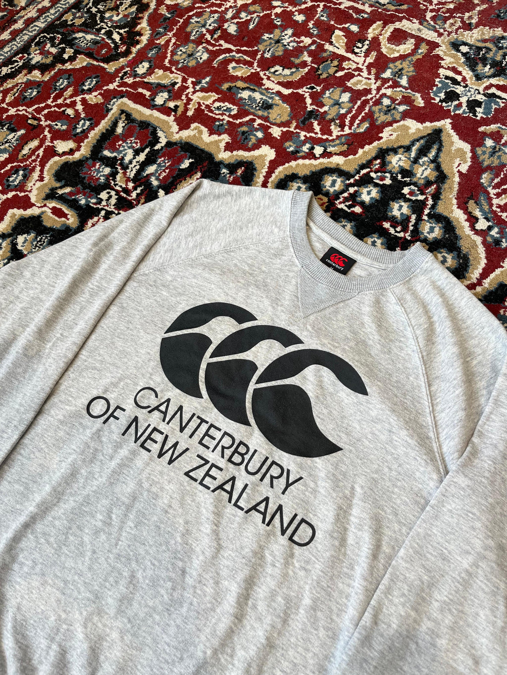 Buzo Nueva Zelanda 90s Canterbury Original