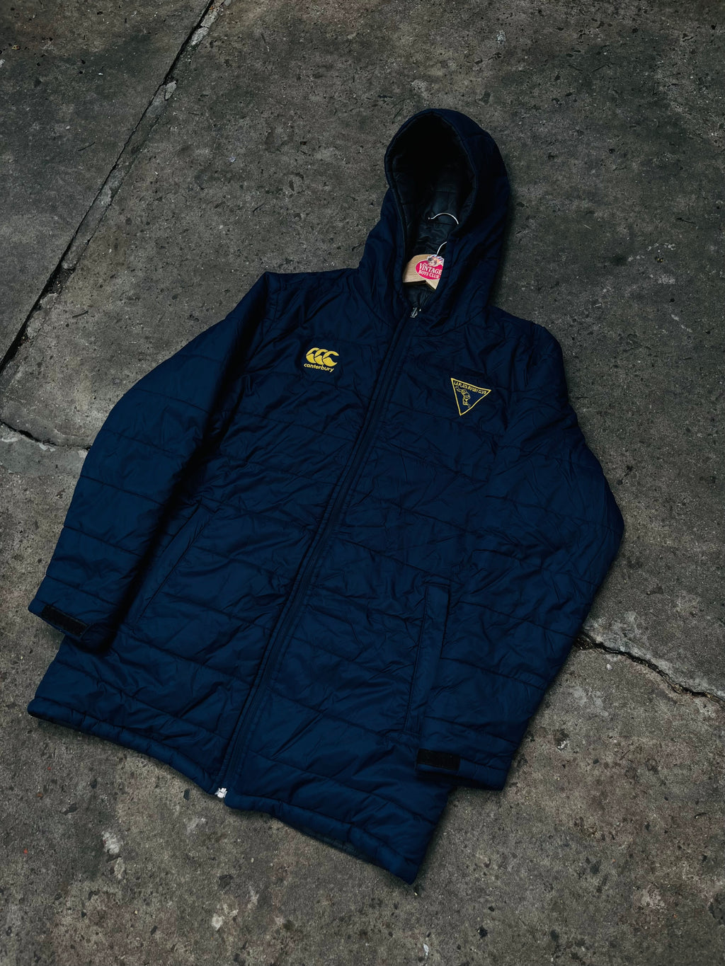 Camperón La Plata Rugby Canterbury Reversible Original
