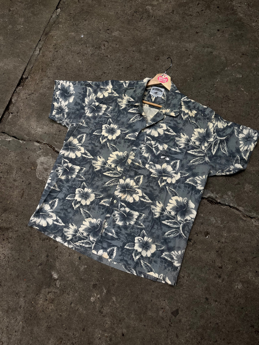 Camisa Floreada Vintage
