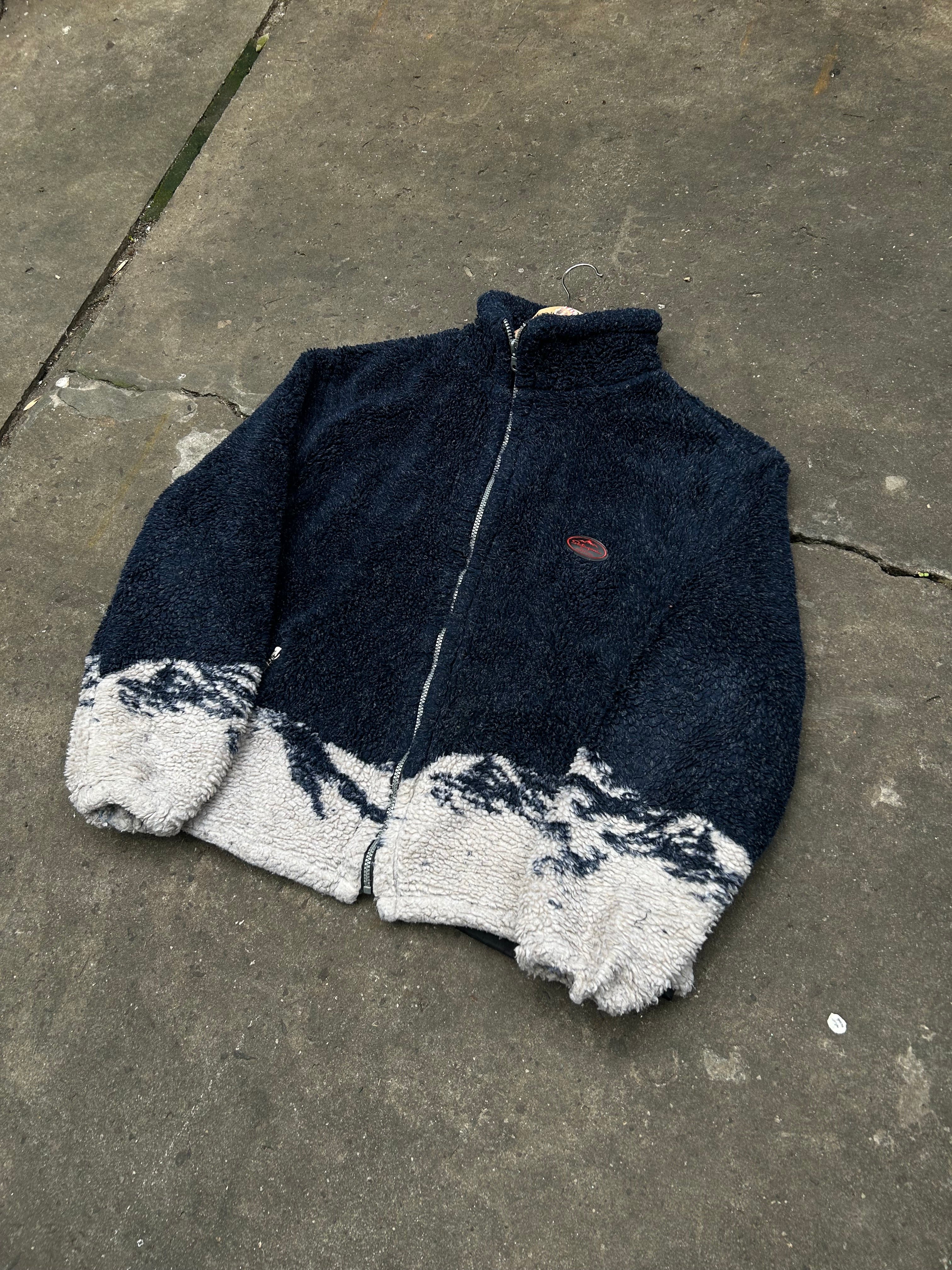 Campera Patagonia Argentina de Lana Vintage Original