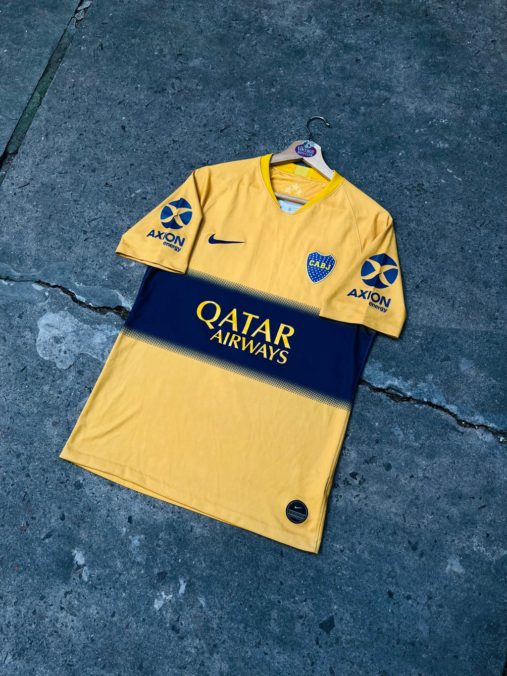 Camiseta Boca 2019 Suplente Original