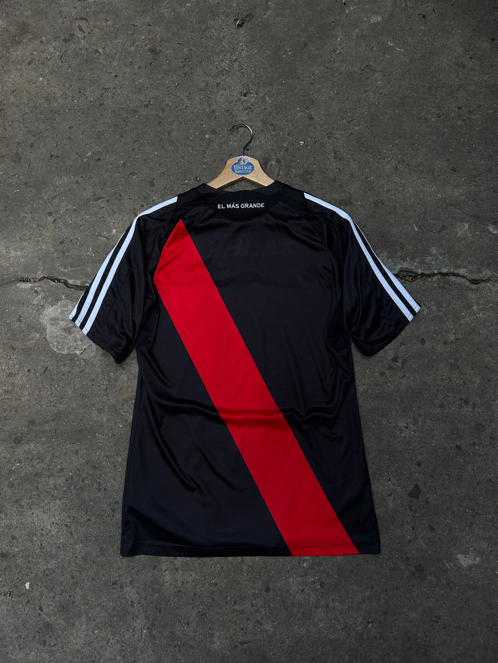 Camiseta River 2009 Suplente Original