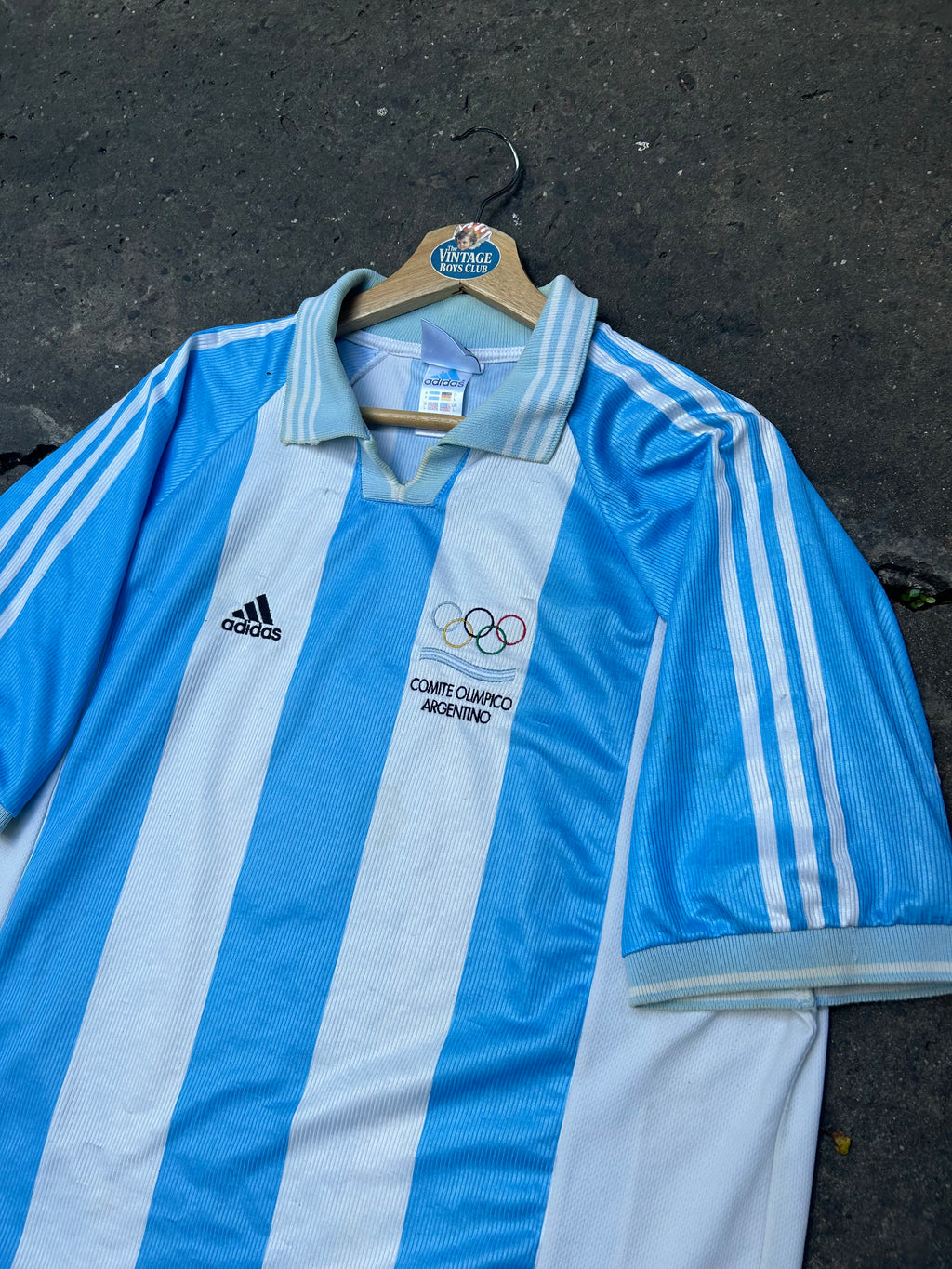 Camiseta Argentina Juegos Olímpicos Sidney 2000 de Juego