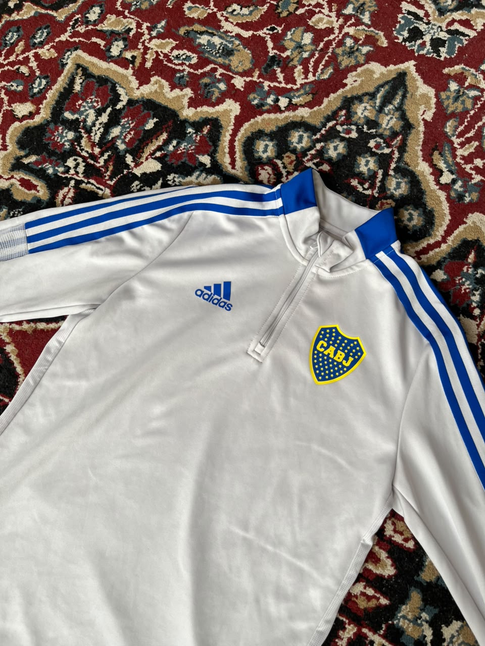 Buzo Boca Adidas Original