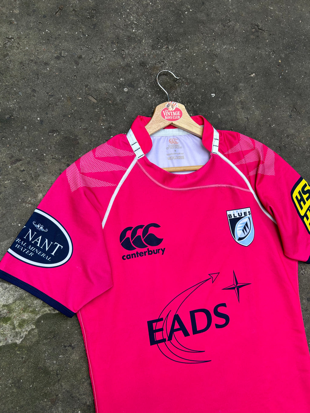 Camiseta Blues Canterbury Suplente Original