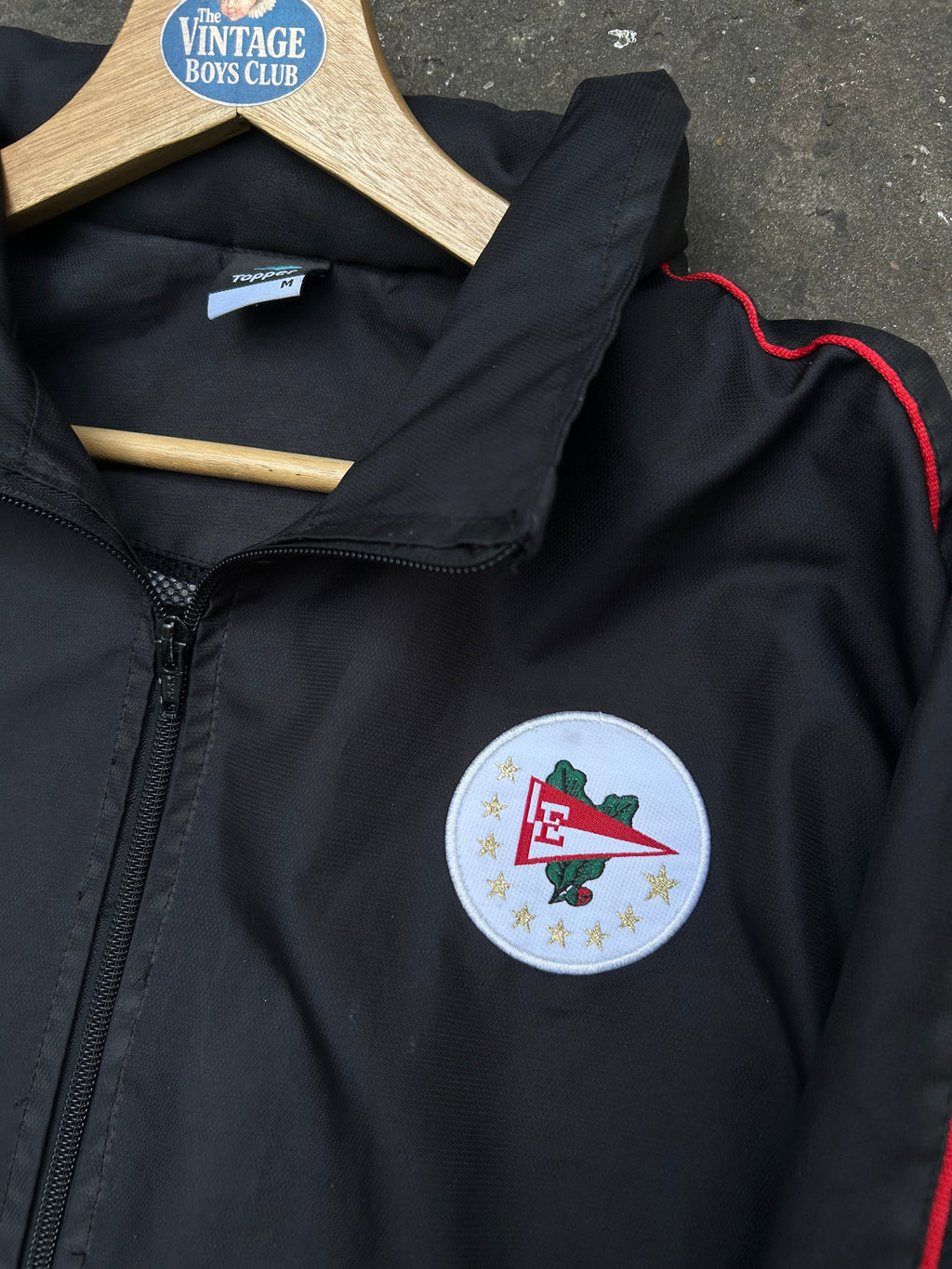 Campera Estudiantes 2009 Rompeviento de Utileria