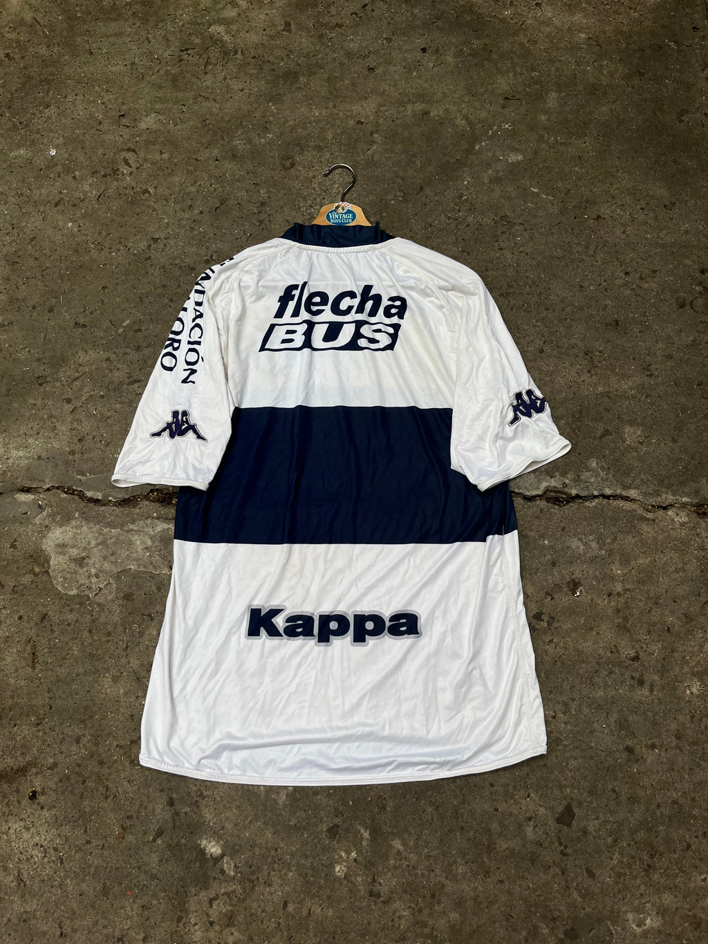 Camiseta Gimnasia 2010 Kappa Titular Original