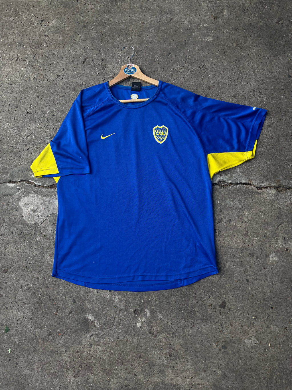 Camiseta Boca 2003 de Entrenamiento Original