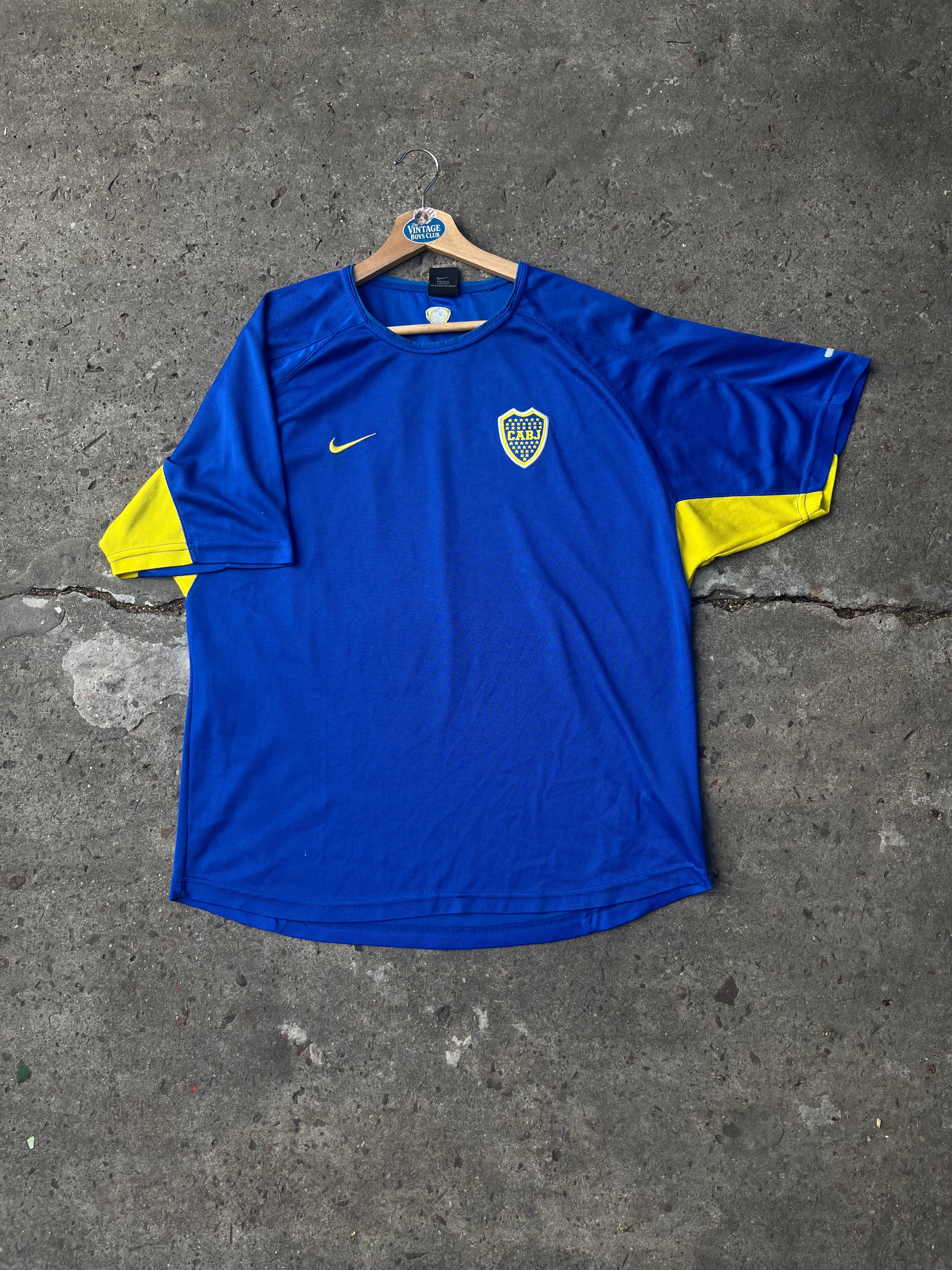 Camiseta Boca 2003 de Entrenamiento Original