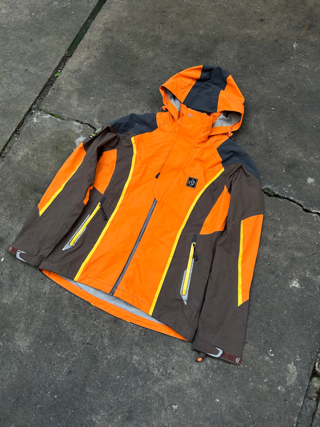 Campera NorthCape De Nieve Impermeable Original