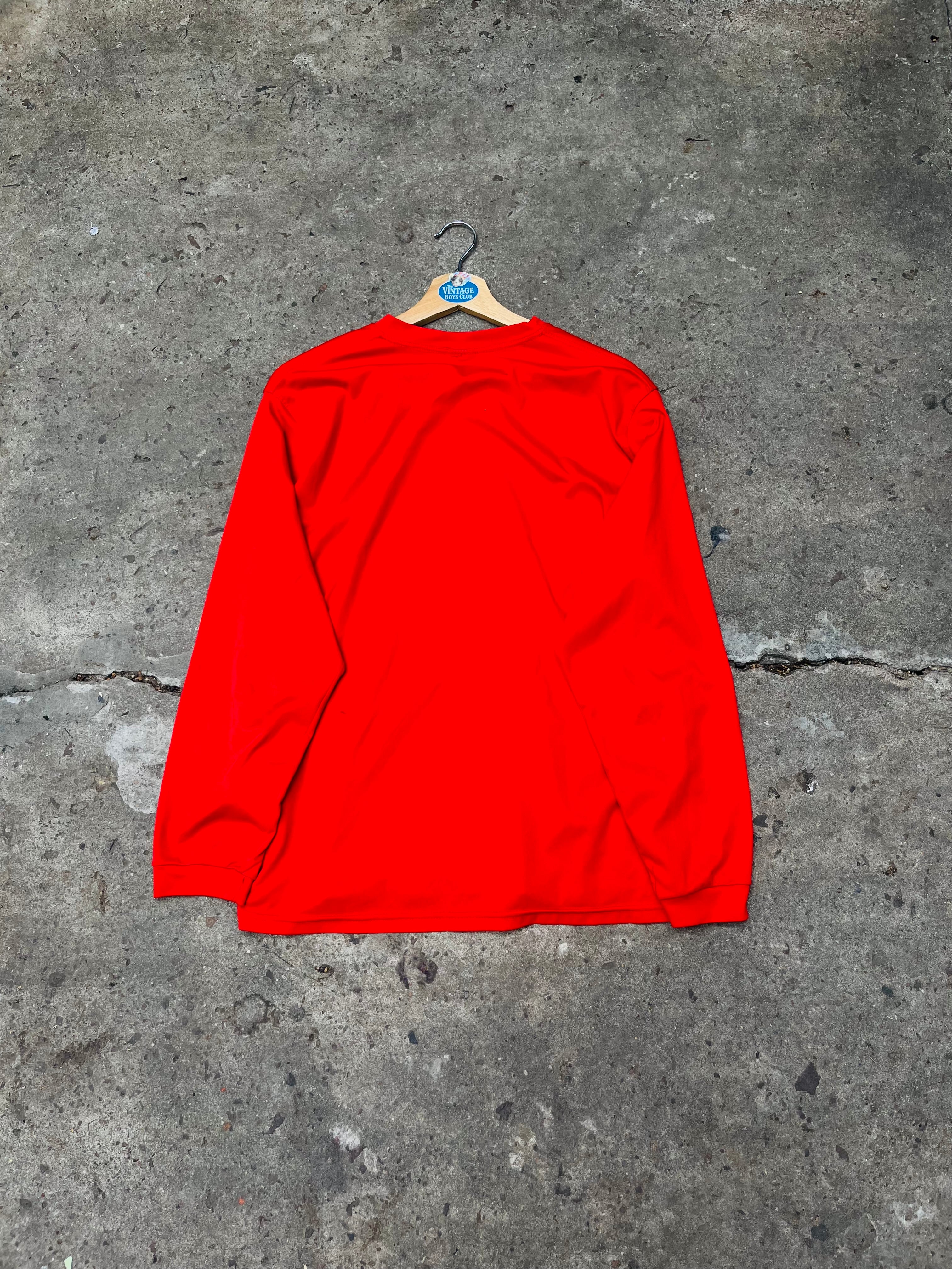 Remera Nike Total 90 Manga Larga Retro