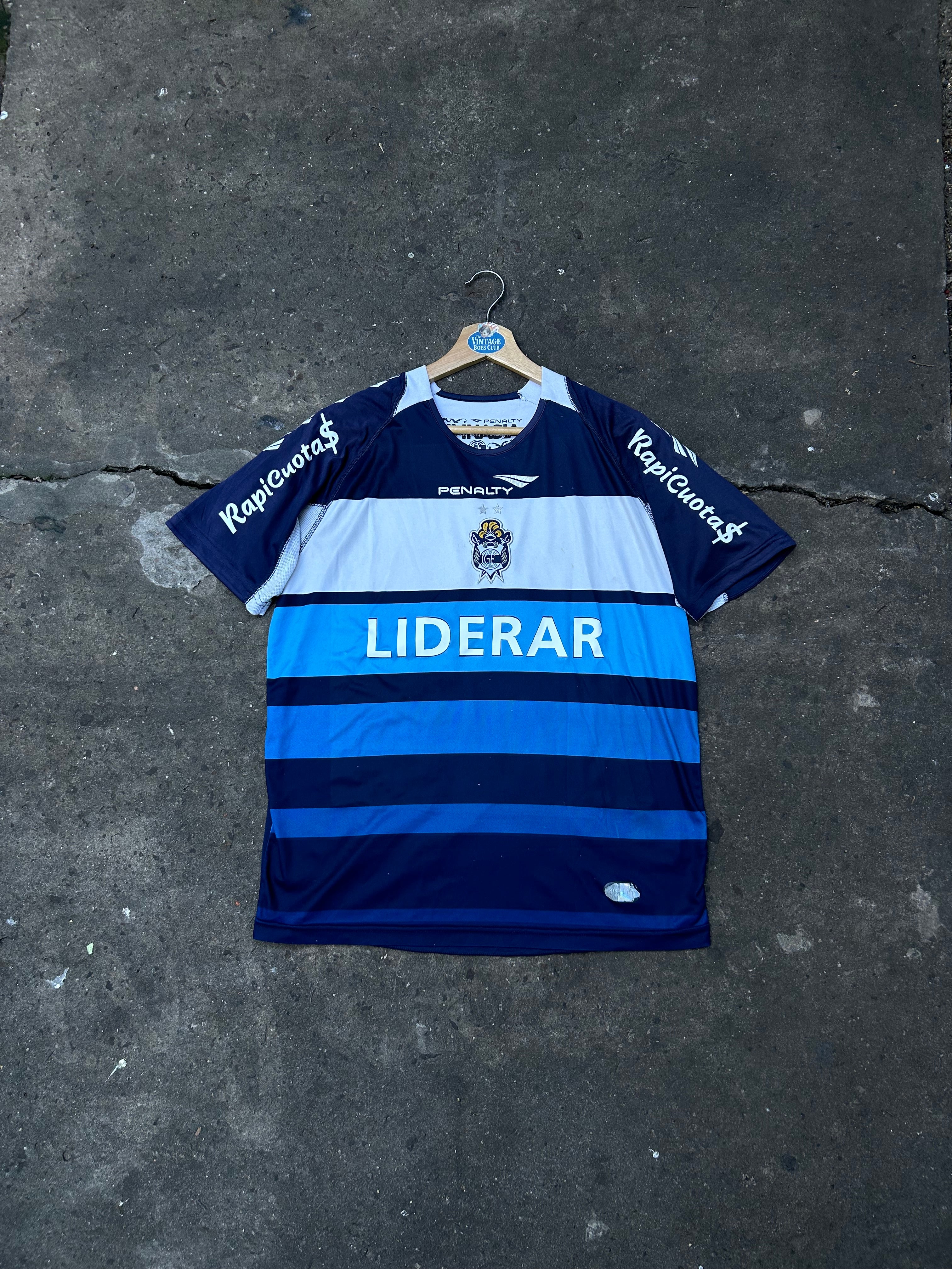 Camiseta Gimnasia 2012 Suplente de Juego