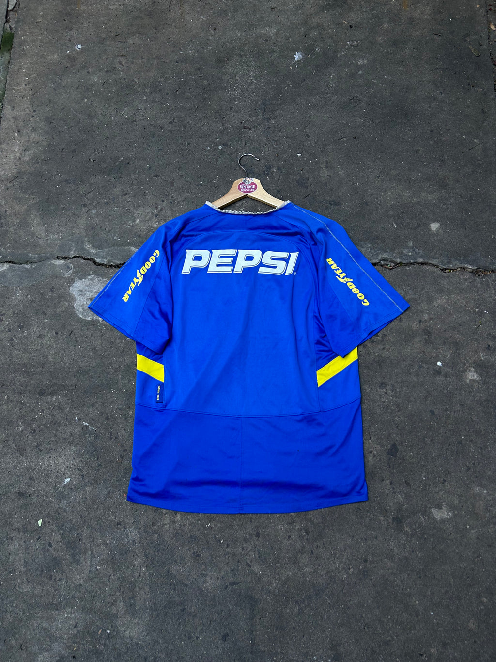 Camiseta Boca 2003 Firmada x Cassini Original