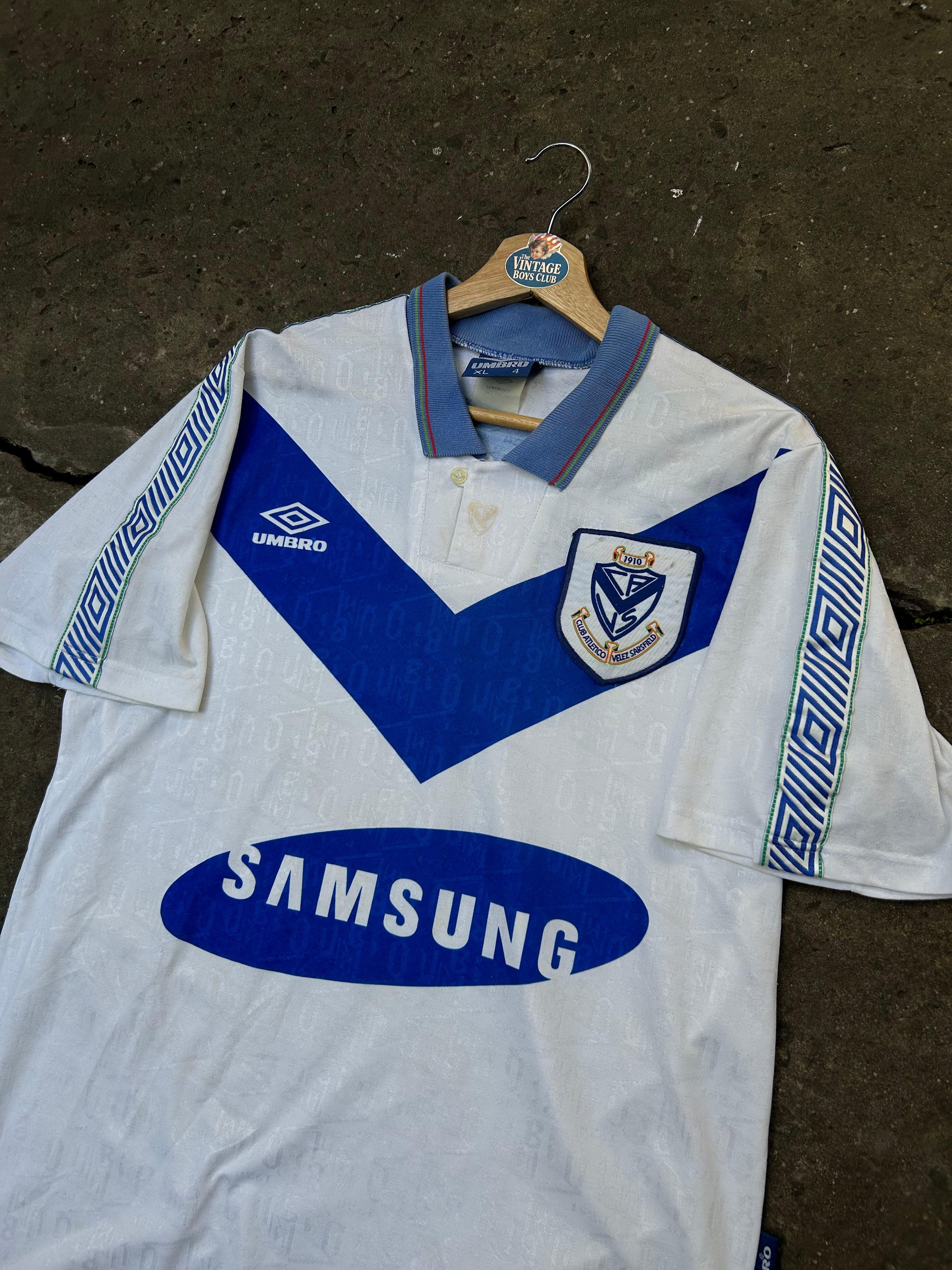 Camiseta Velez 1993/94 Titular Original