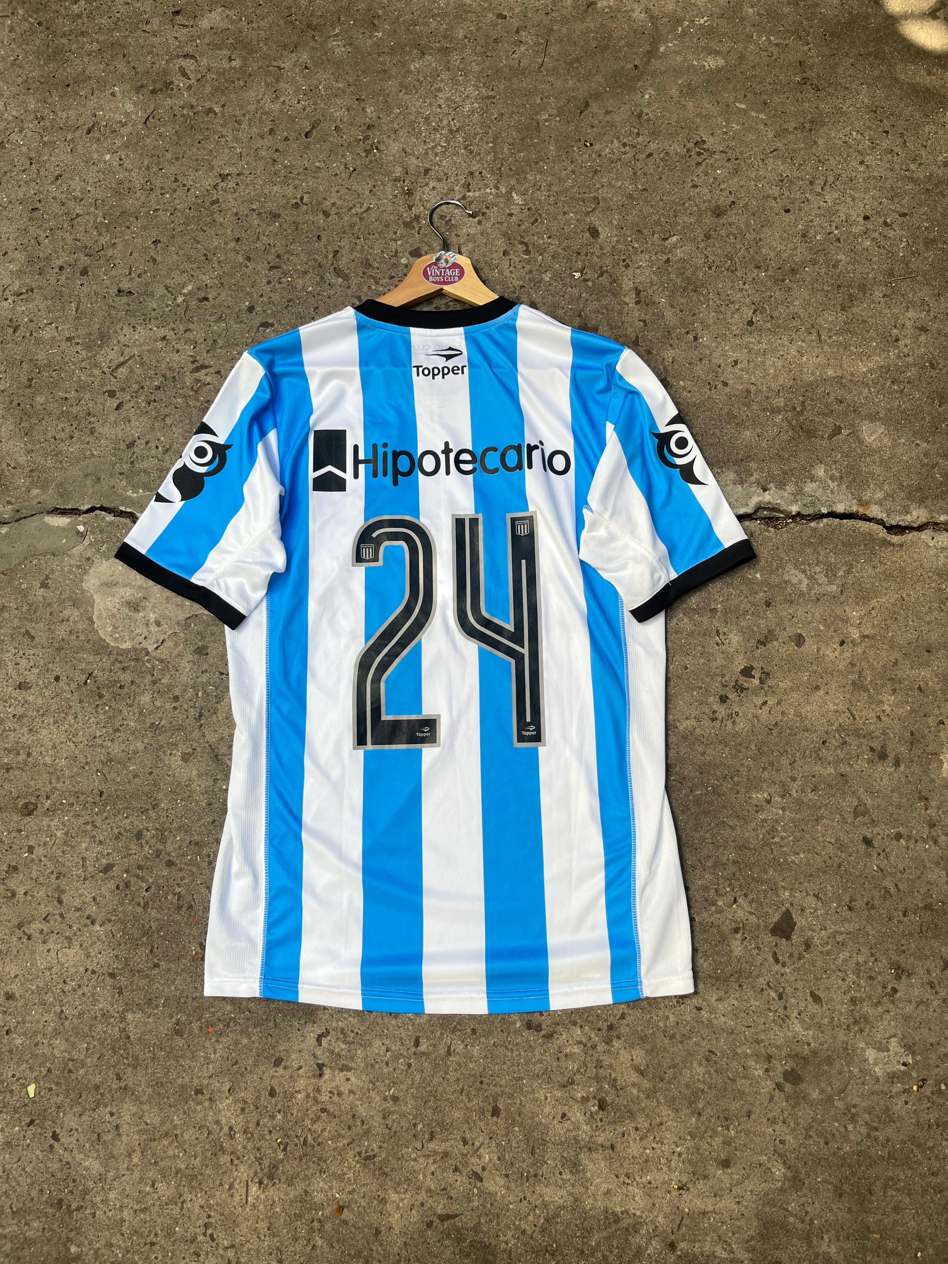 Camiseta Racing 2015 Titular De Utilería