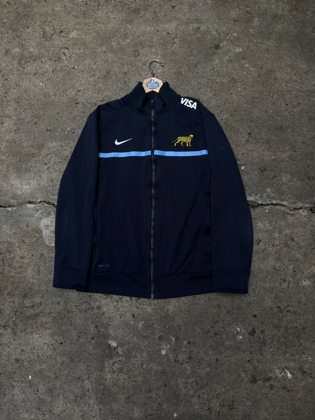 Campera Los Pumas Nike Original