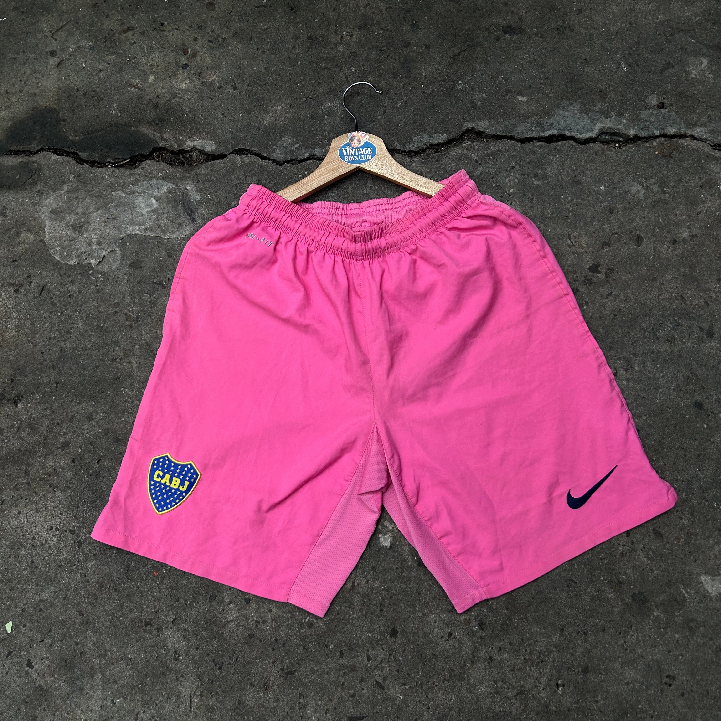 Short Boca Nike Rosa Original