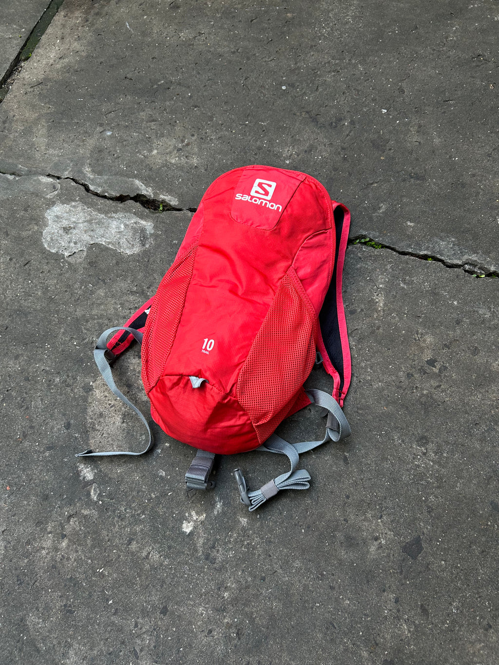 Mochila Salomón Trail 10 Litro Original