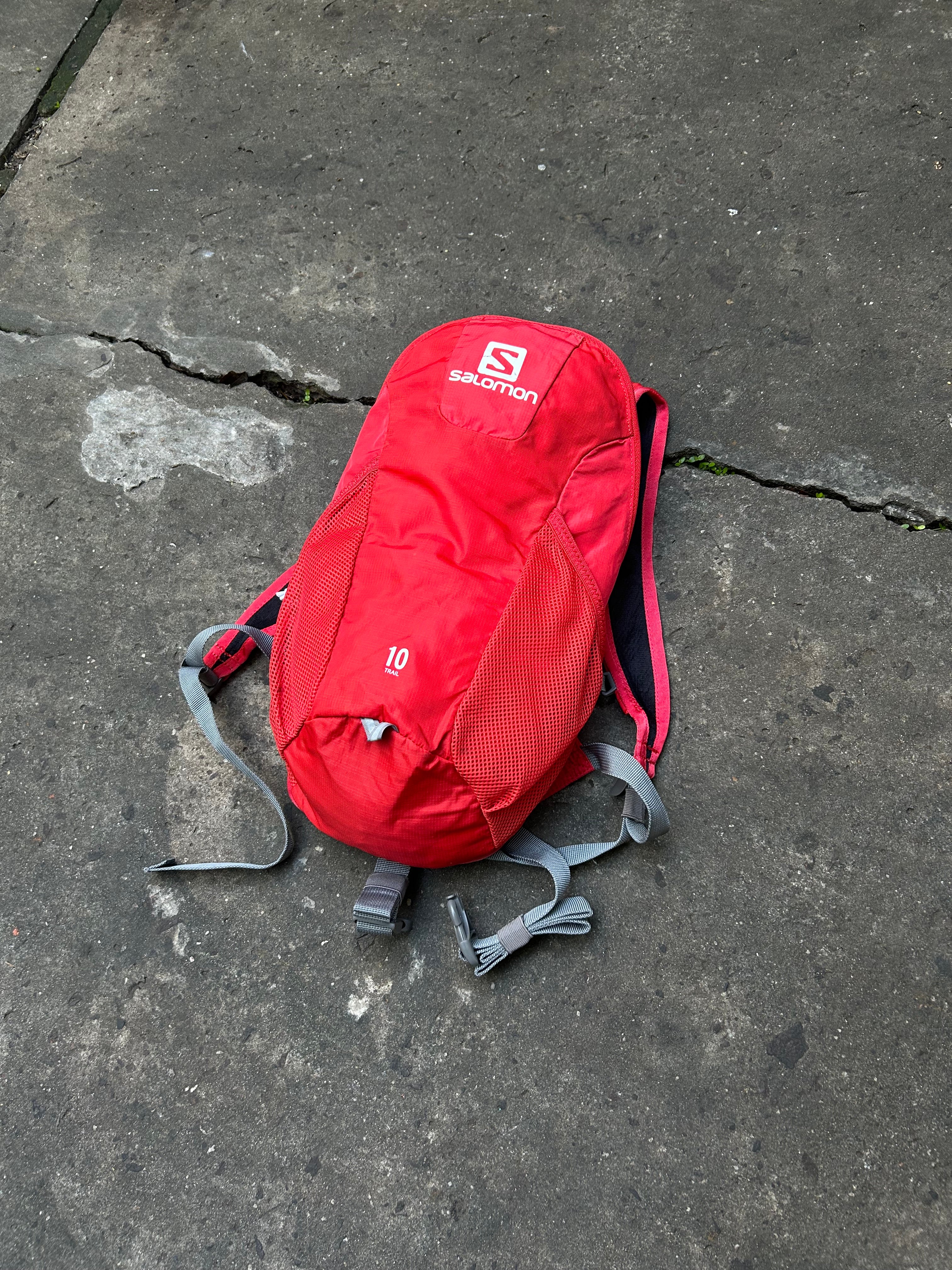 Mochila Salomón Trail 10 Litro Original