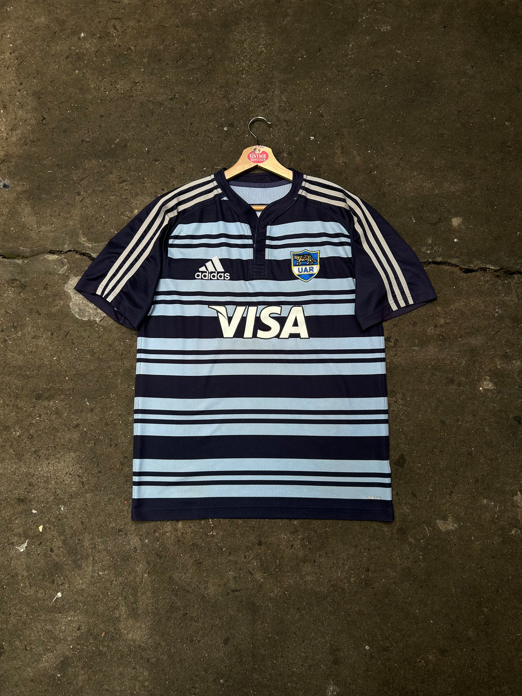 Camiseta Los Pumas 2011 Suplente Original