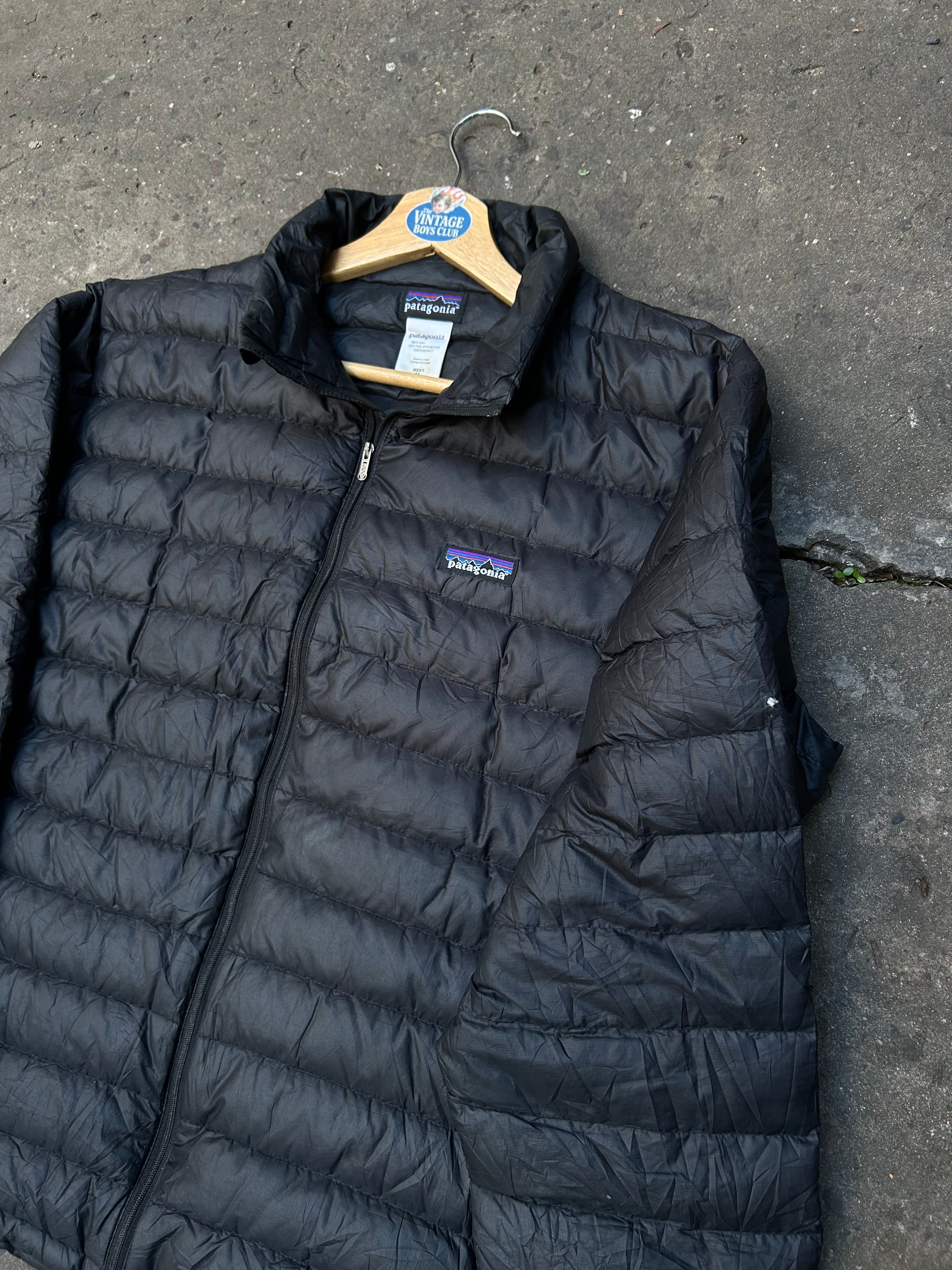 Campera Puffer Patagonia Negra Original