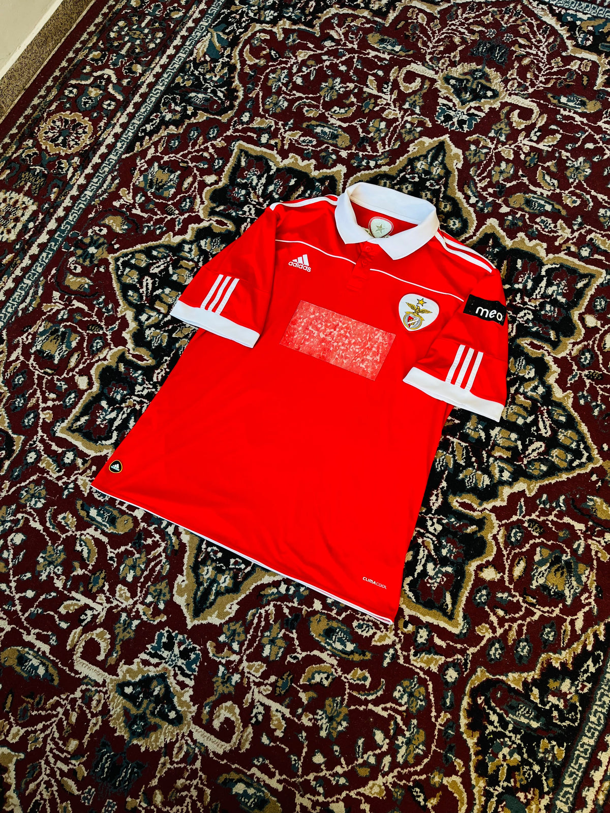 Camiseta Benfica 2010 Titular Original
