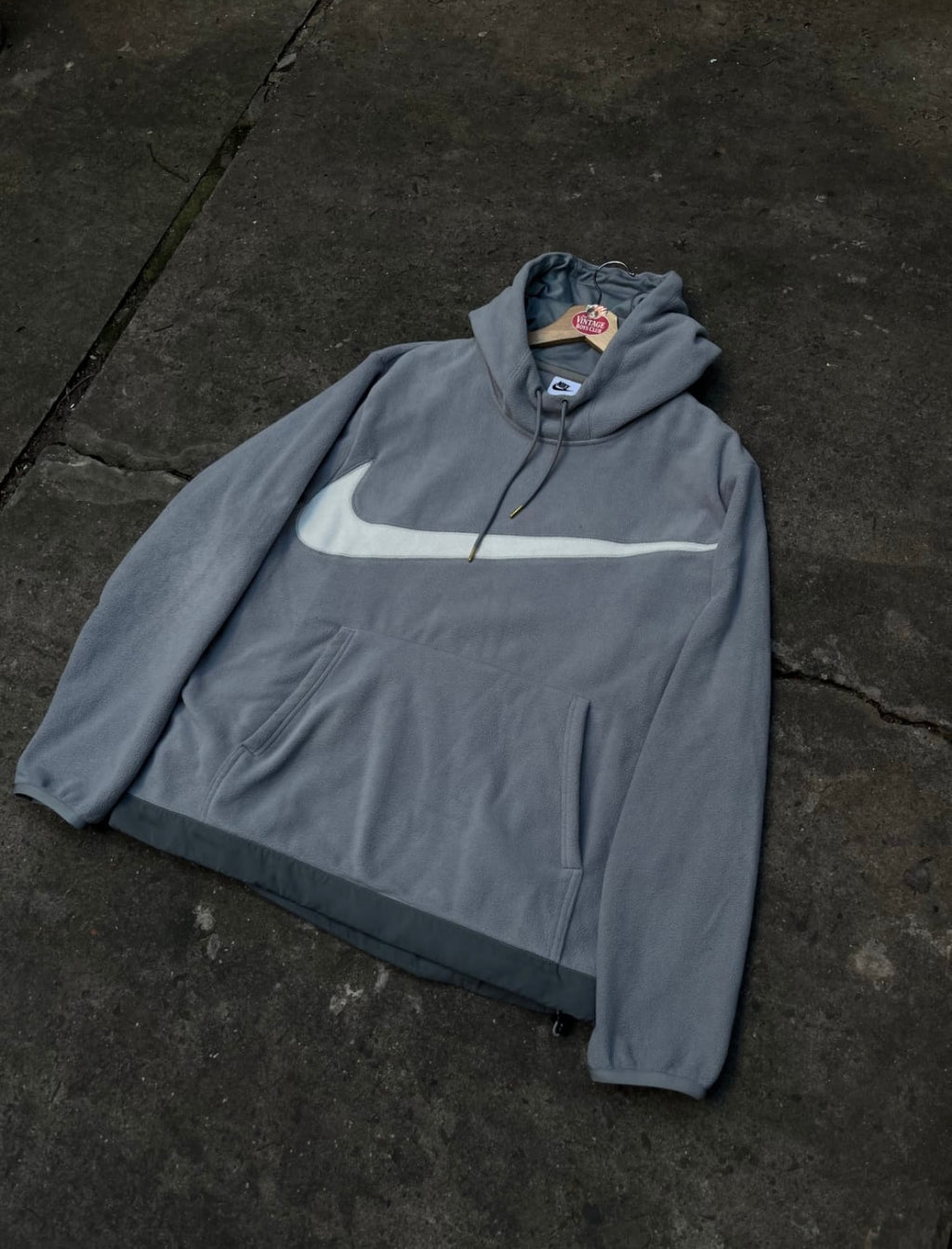 Buzo Nike Big Logo de Polar Original