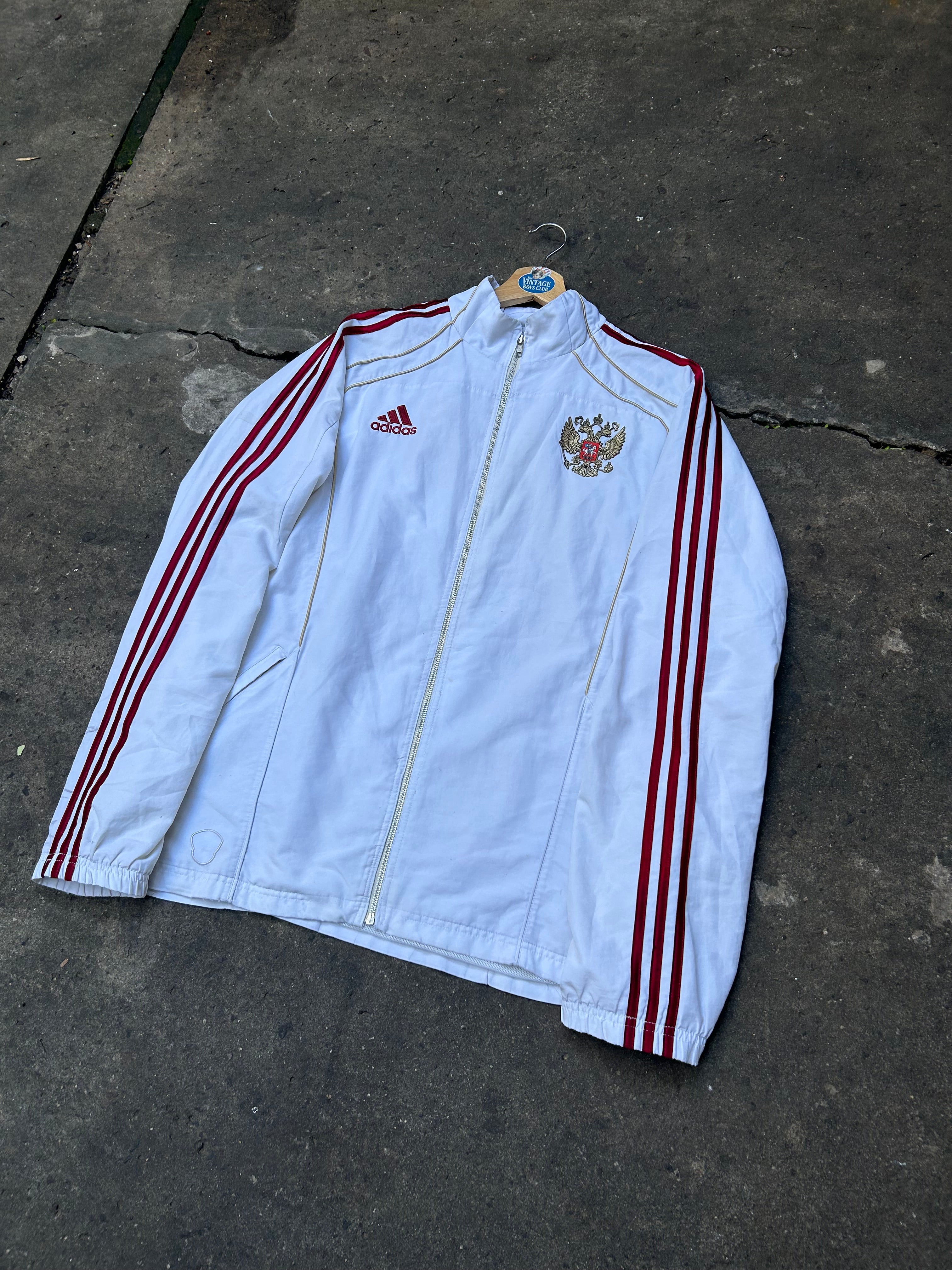 Campera Rusia 2010 Rompeviento Original
