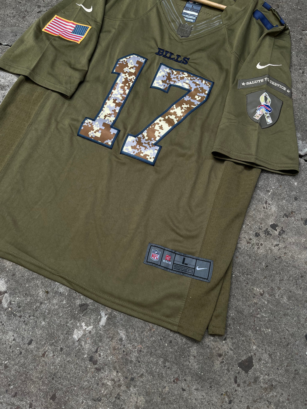 Camiseta NFL Bills Nike Original