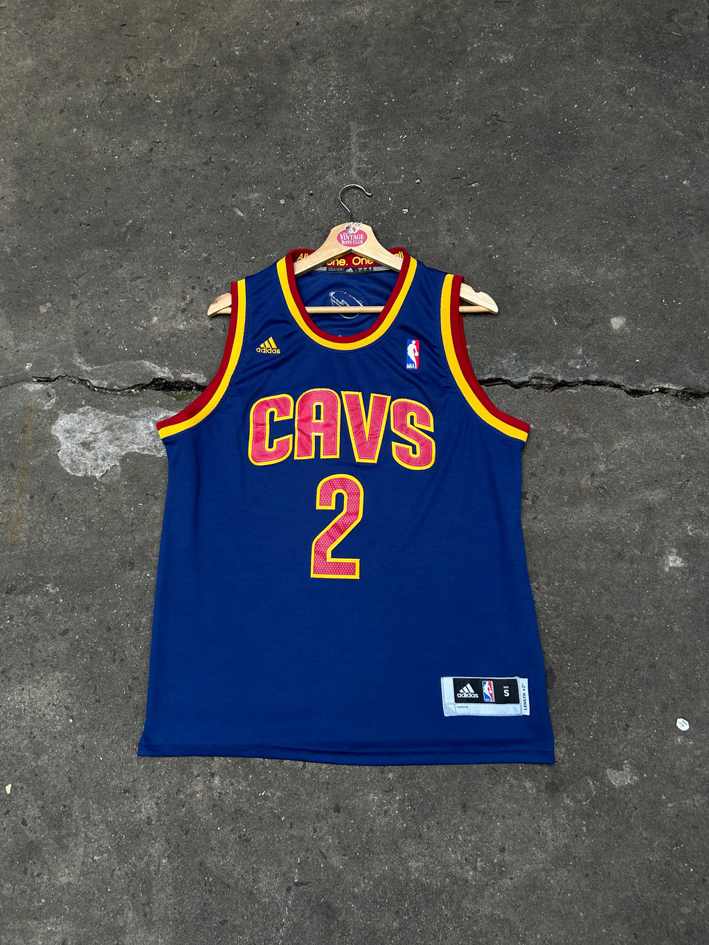 Camiseta Cleveland Cavaliers Kyrie Irving Original