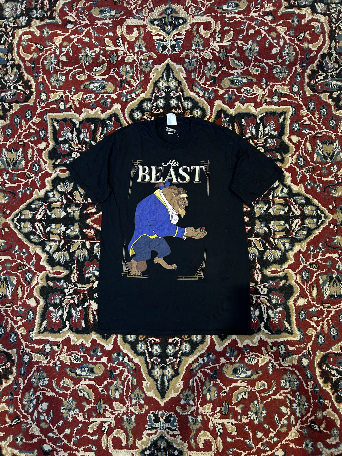 Remera La Bella y La Bestia Disney Original