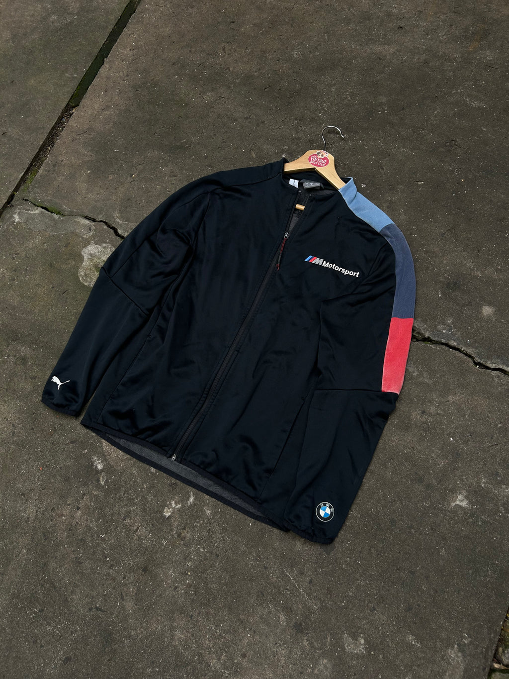 Campera Puma BMW Original