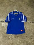 Camiseta Brasil 98' Suplente Retro
