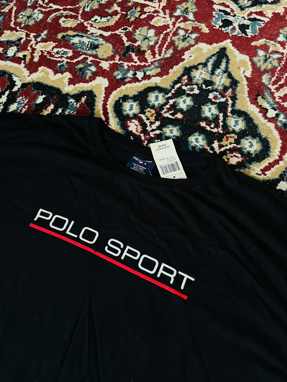 Remera Polo Sport Nueva con Etiqueta Original