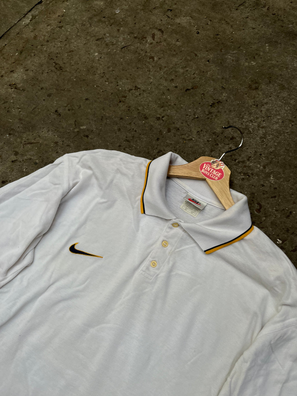 Chomba Boca Nike del 98' Original