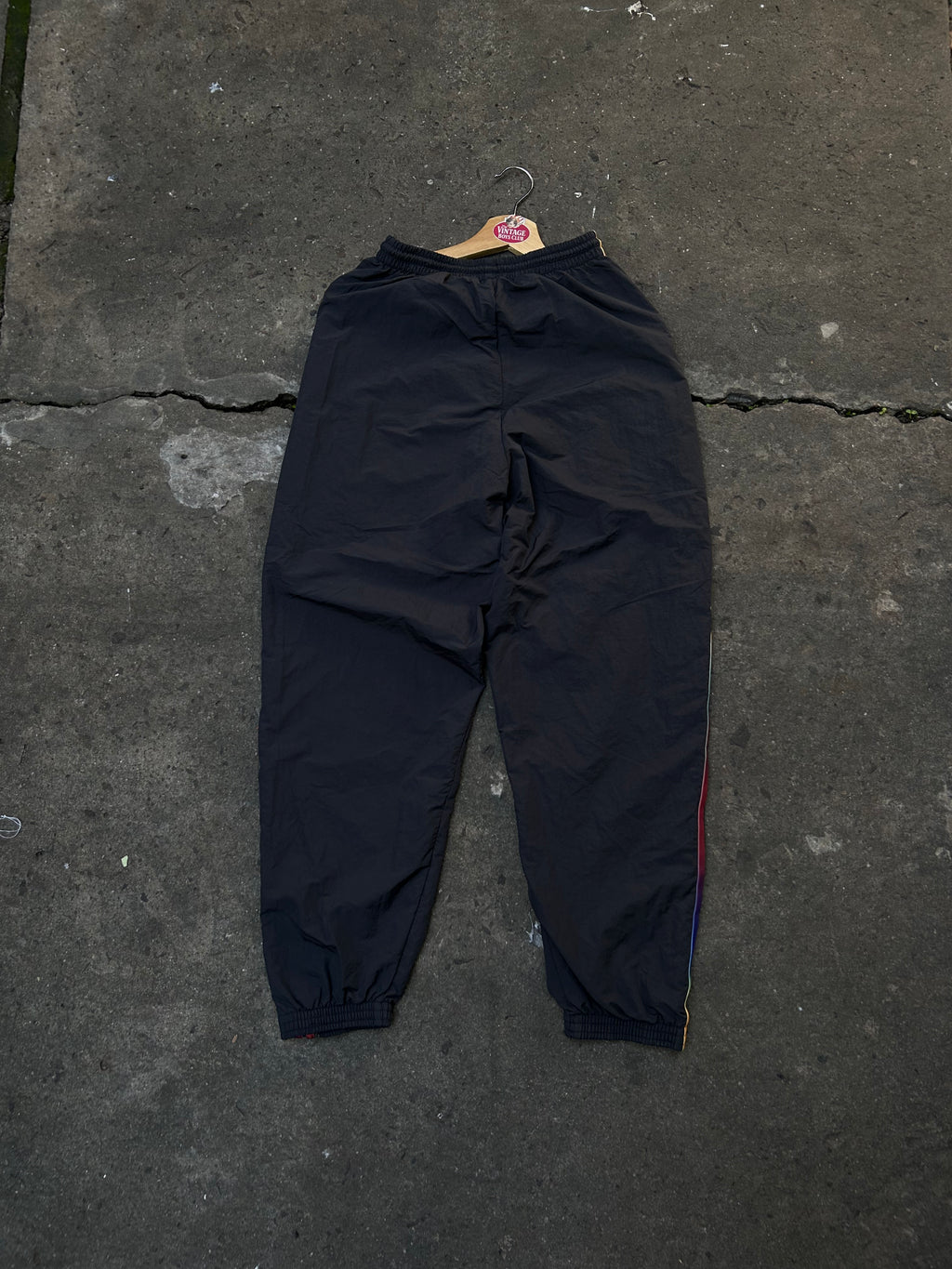 Pantalon Adidas Trifoglio Tracks Pants Adicolor Rompeviento Original