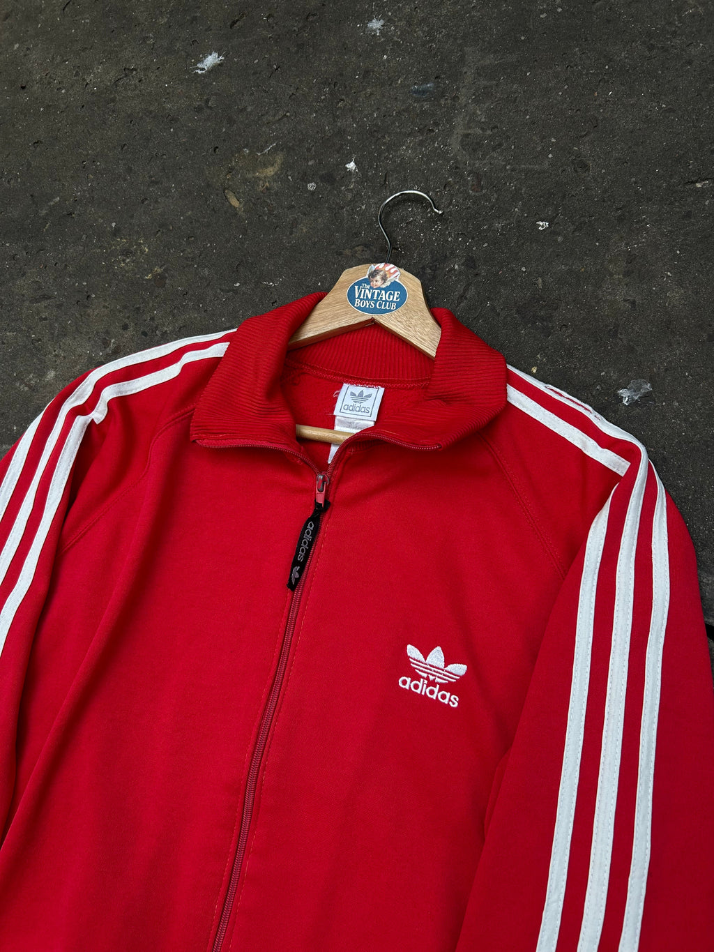 Campera Adidas Trifoglio Vintage Original