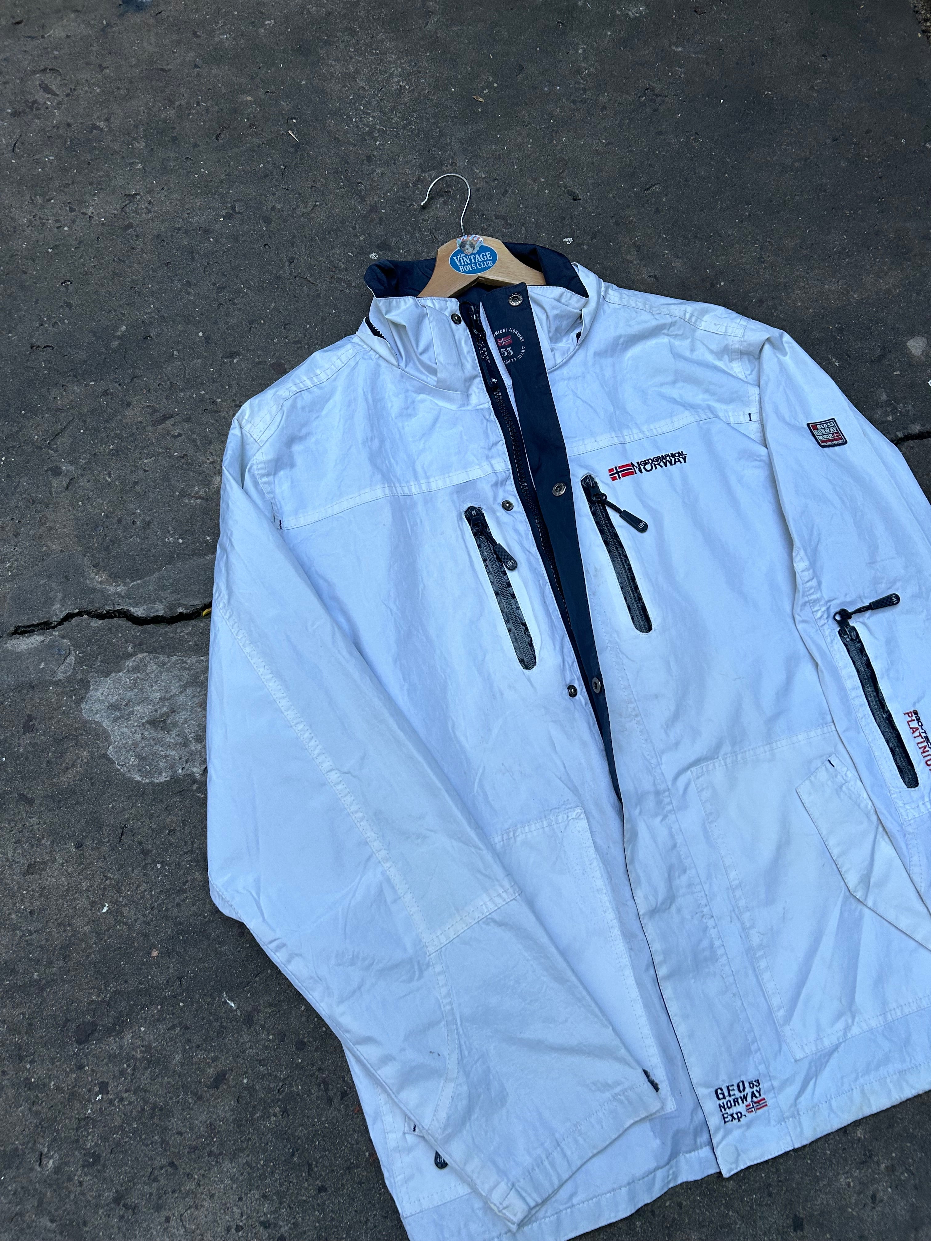 Campera Norway Geographical de Nieve Original