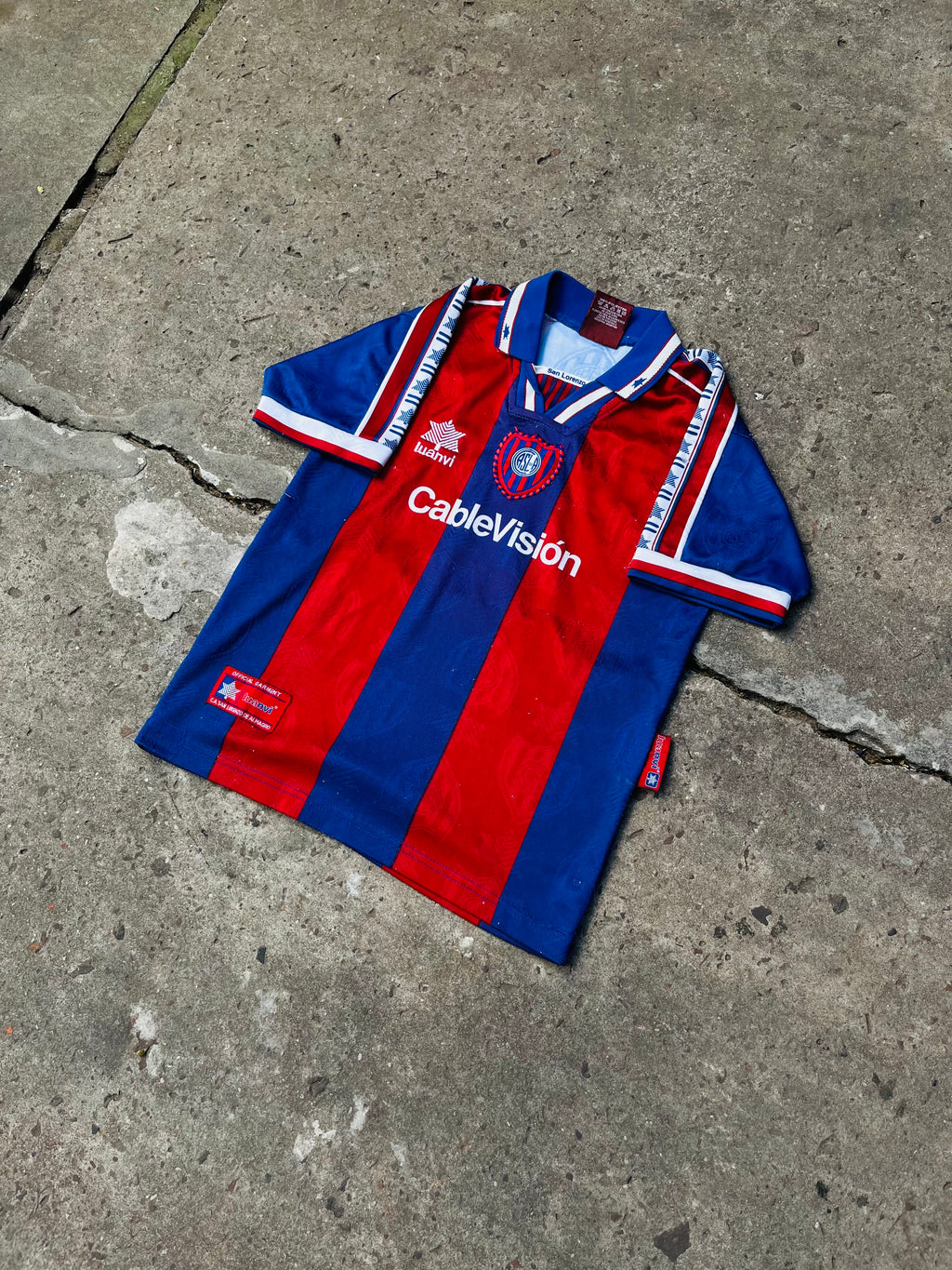 Camiseta San Lorenzo Luanvi Titular Original