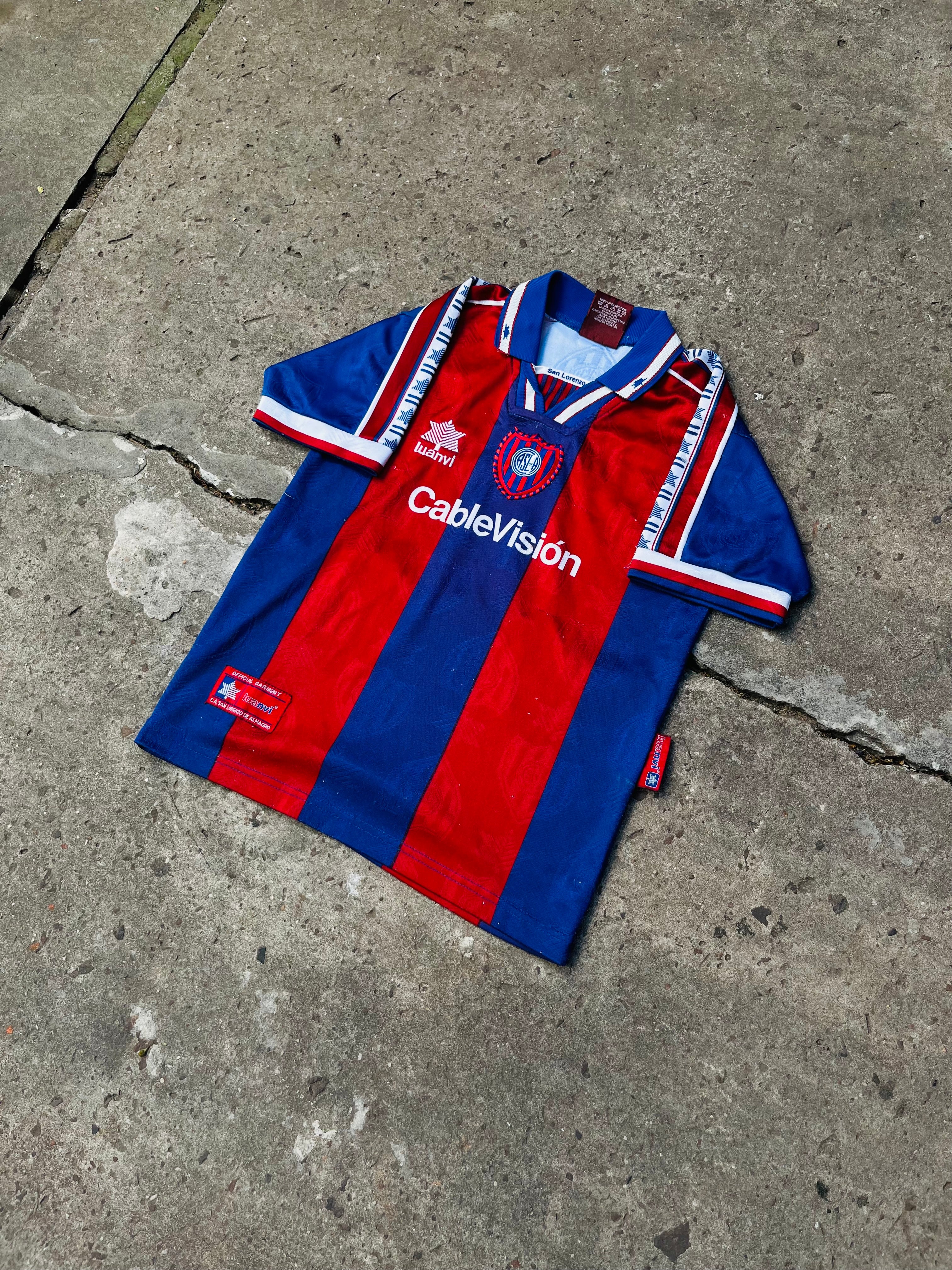 Camiseta San Lorenzo Luanvi Titular Original