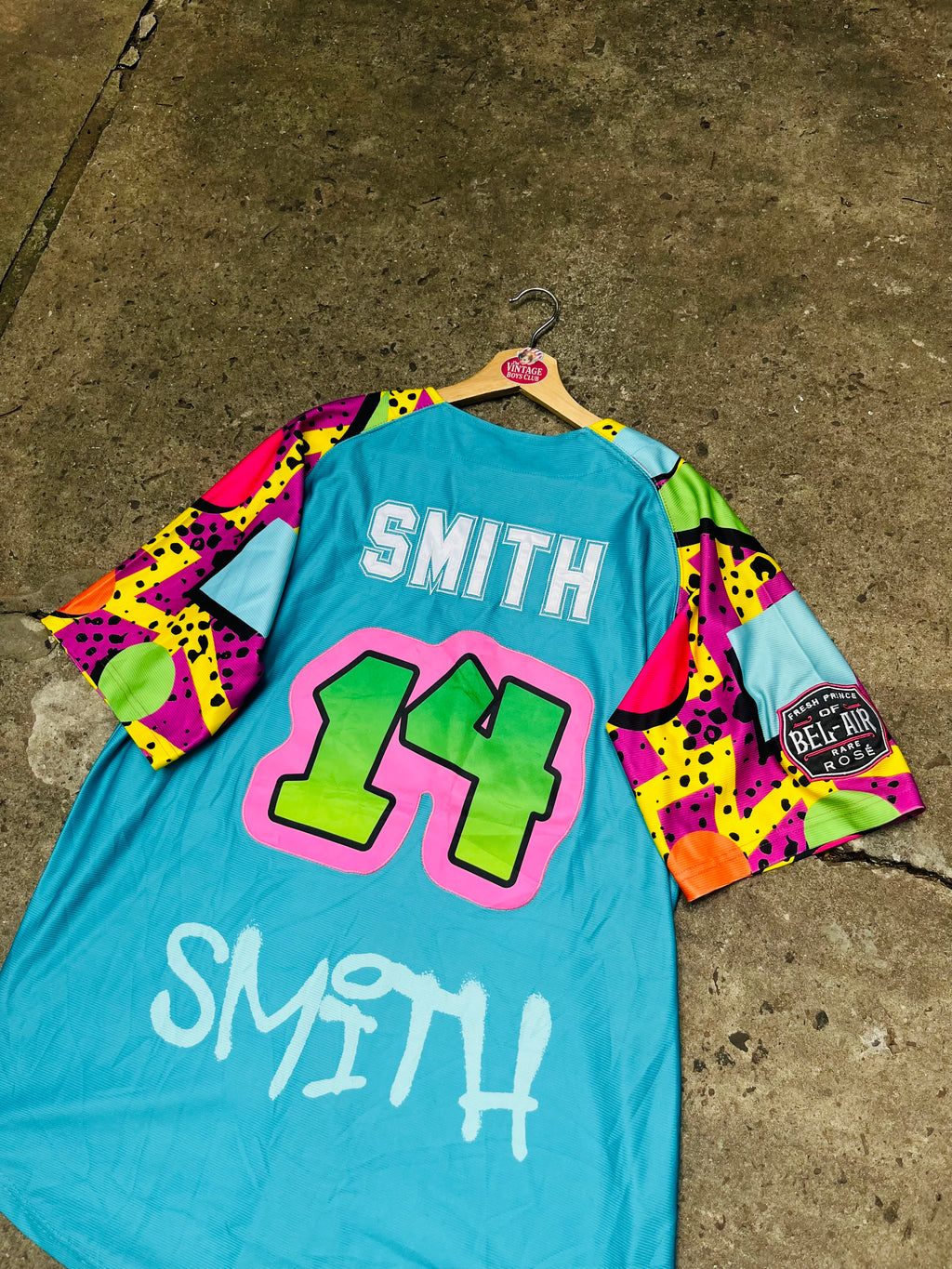 Camisa The Fresh Prince HGC Vintage Original