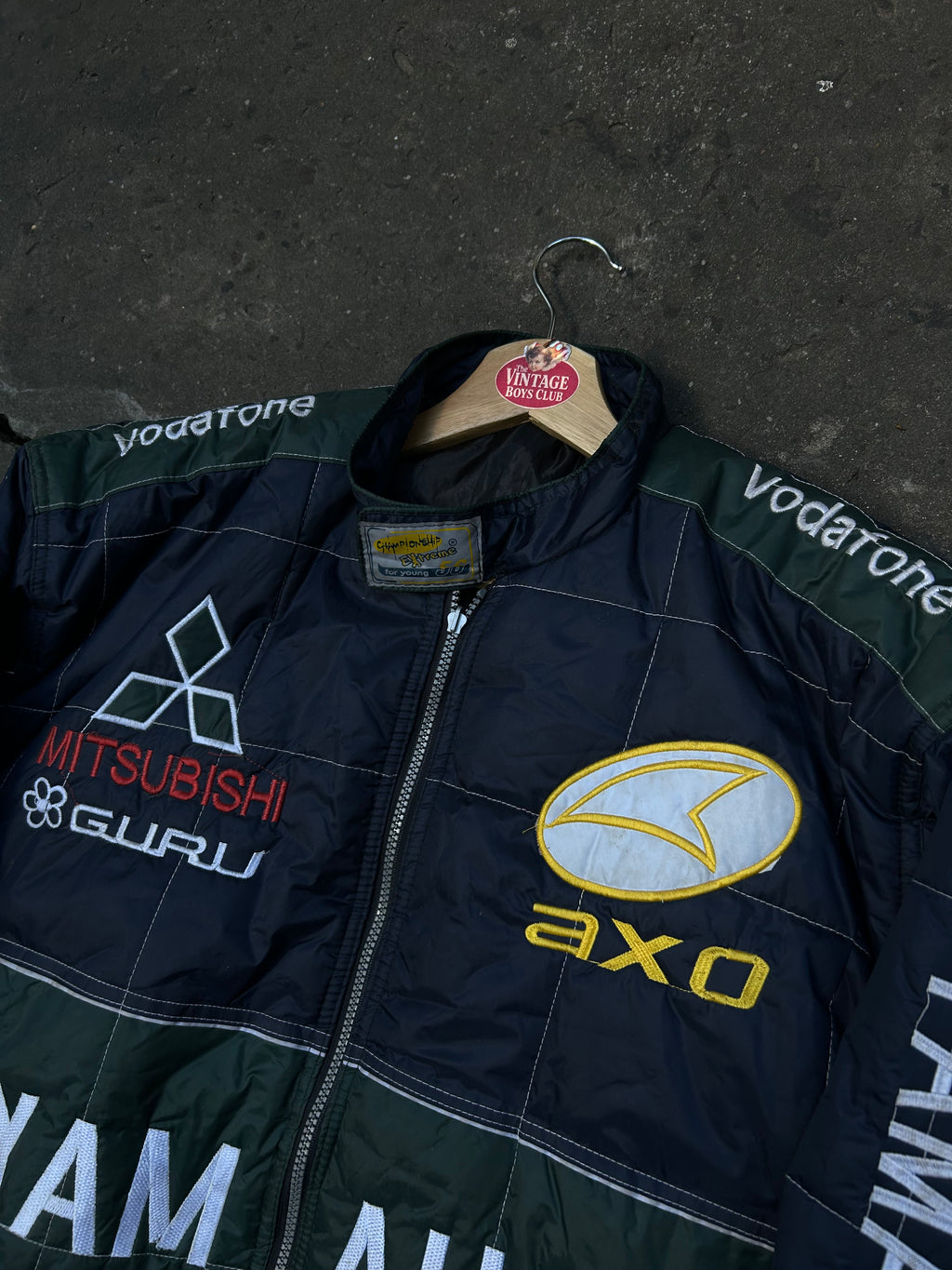 Campera Carrera Yamaha Vintage 90s