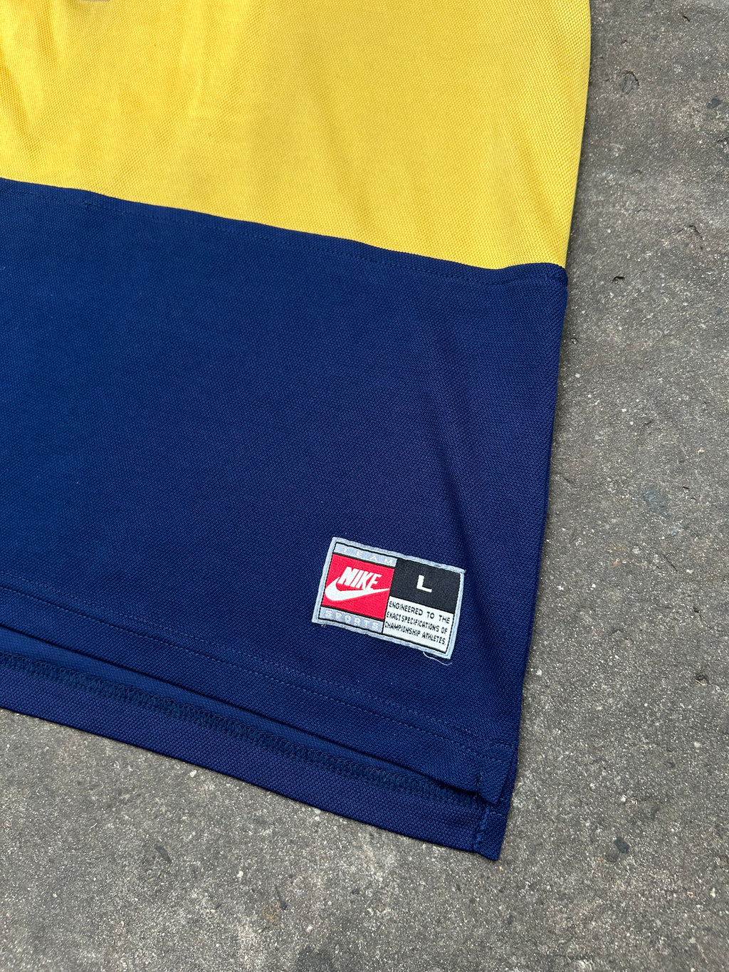 Camiseta Boca 98' de Juego de Voley