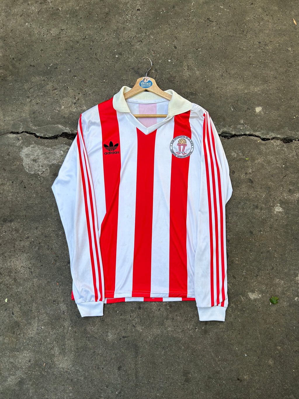 Camiseta Estudiantes Adidas 1993 Manga Larga