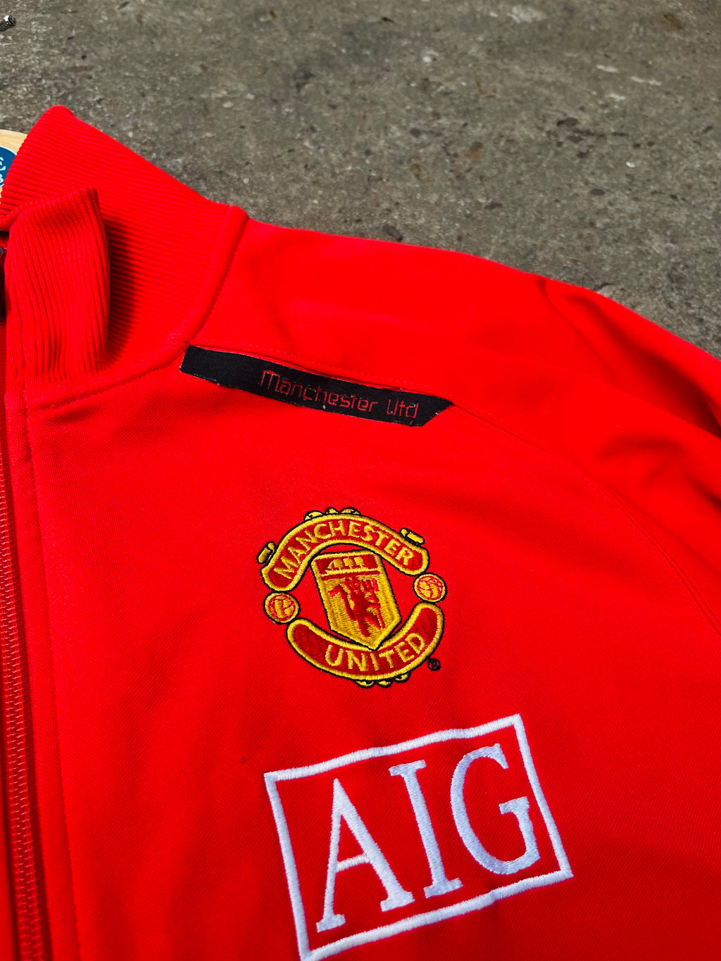 Campera Manchester United 2008 Original