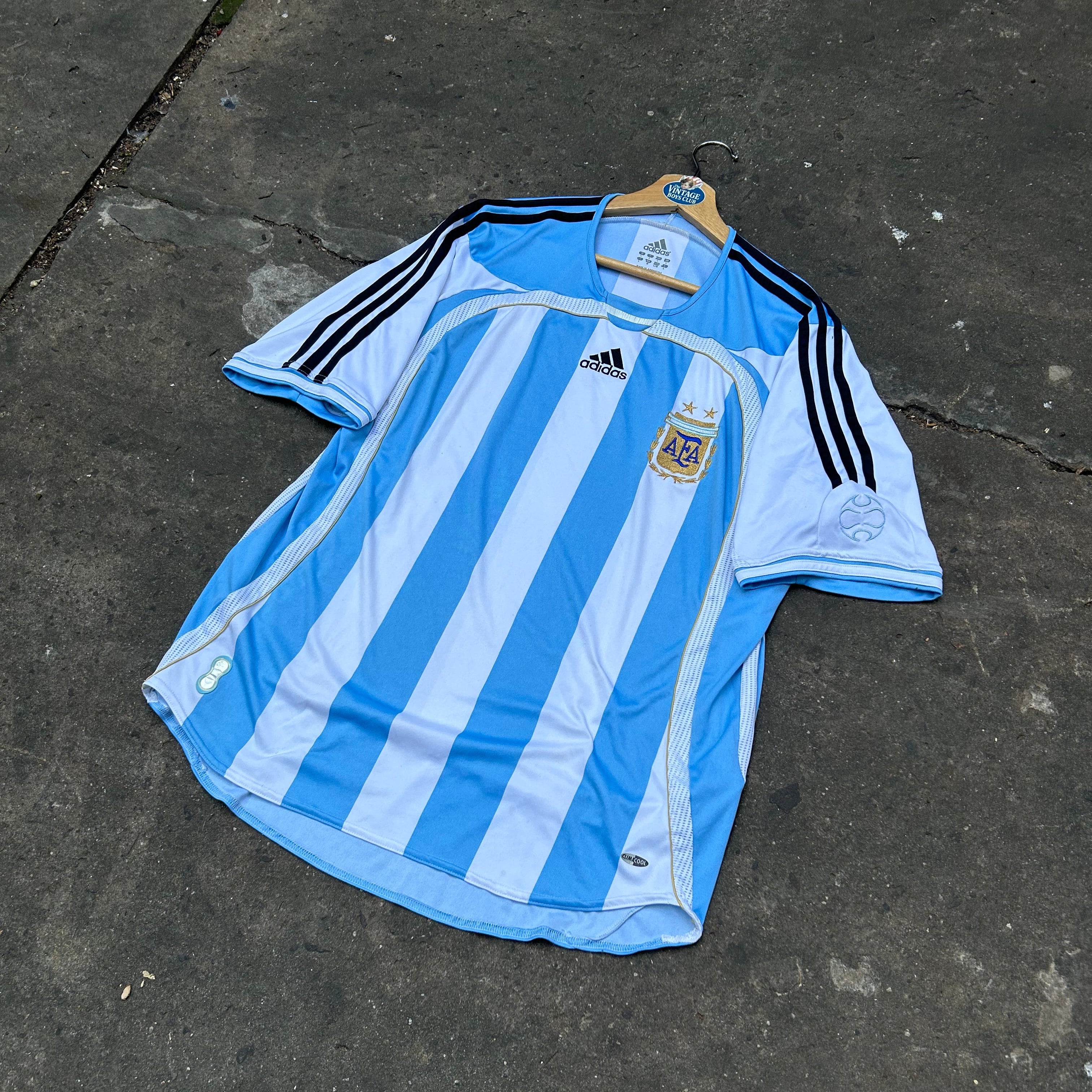 Camiseta Argentina 2006 Titular Original