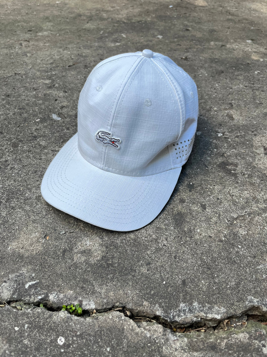 Gorra Lacoste Total White