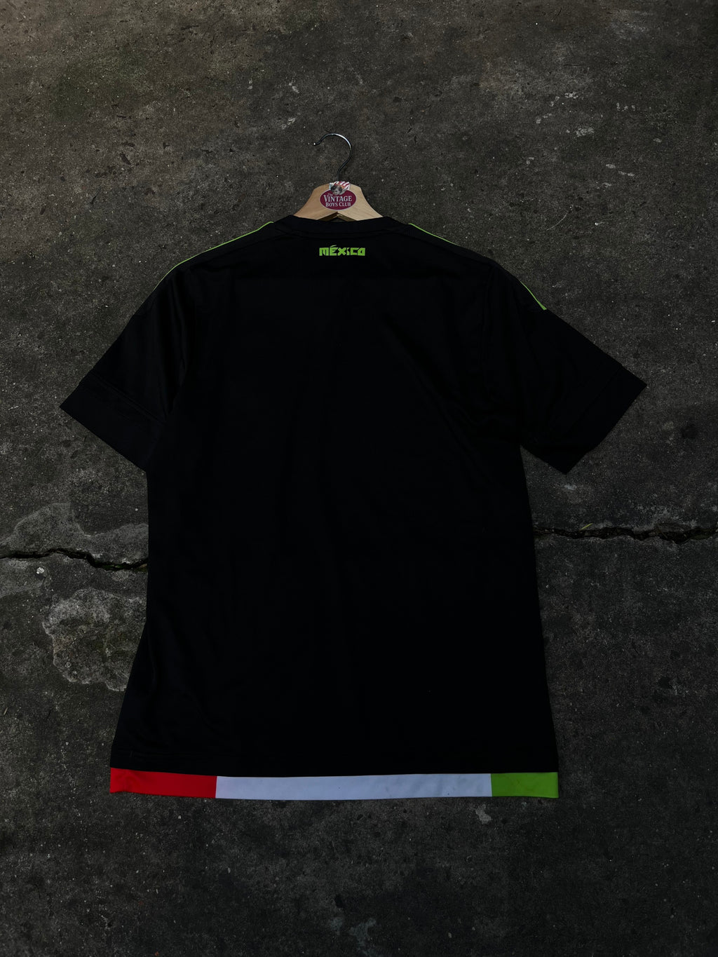 Camiseta Mexico 2015 Suplente Tricolor Original